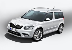 Škoda Yeti model 2013