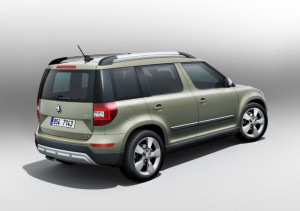 Škoda Yeti model 2013