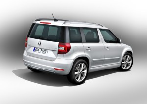 Škoda Yeti model 2013