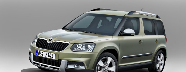 Škoda Yeti model 2013